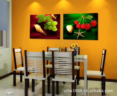 義烏易卜工藝品廠 高檔無框畫免費加盟，優(yōu)質(zhì)水果裝飾畫助力零售新篇章